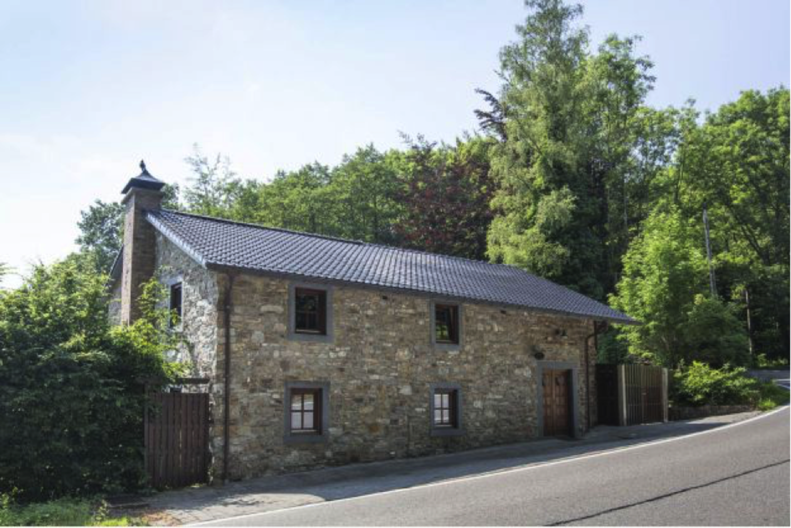 Landhuis la Forêt Ardennen - luxe vakantiehuis voor families
