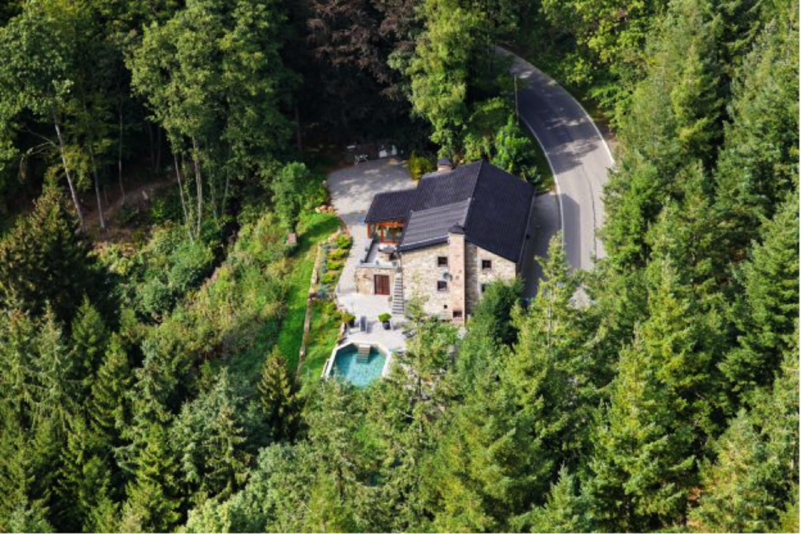 Landhuis la Forêt Ardennen - luxe vakantiehuis voor families