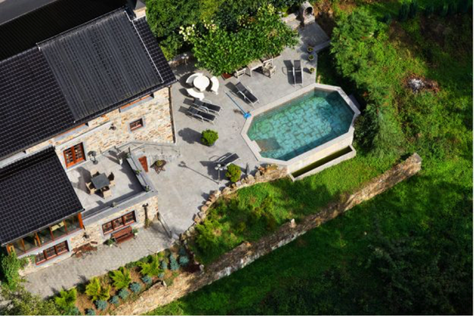Landhuis la Forêt Ardennen - luxe vakantiehuis voor families