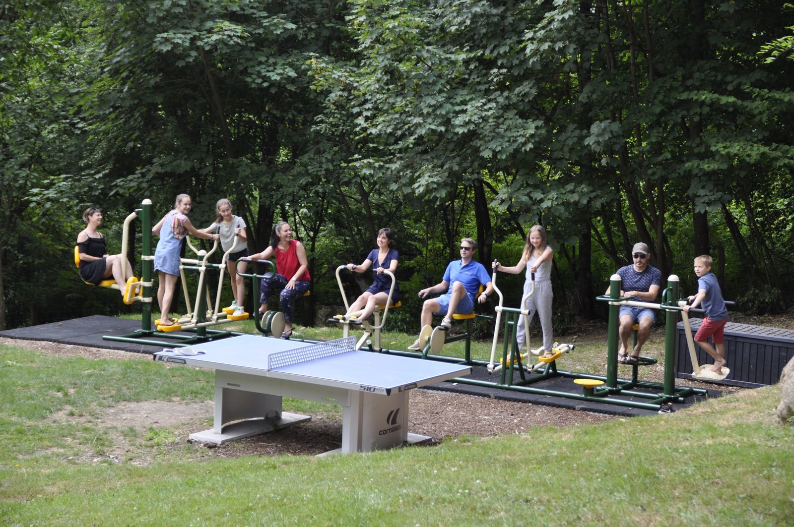 Landhuis la Forêt Ardennen - luxe vakantiehuis voor families