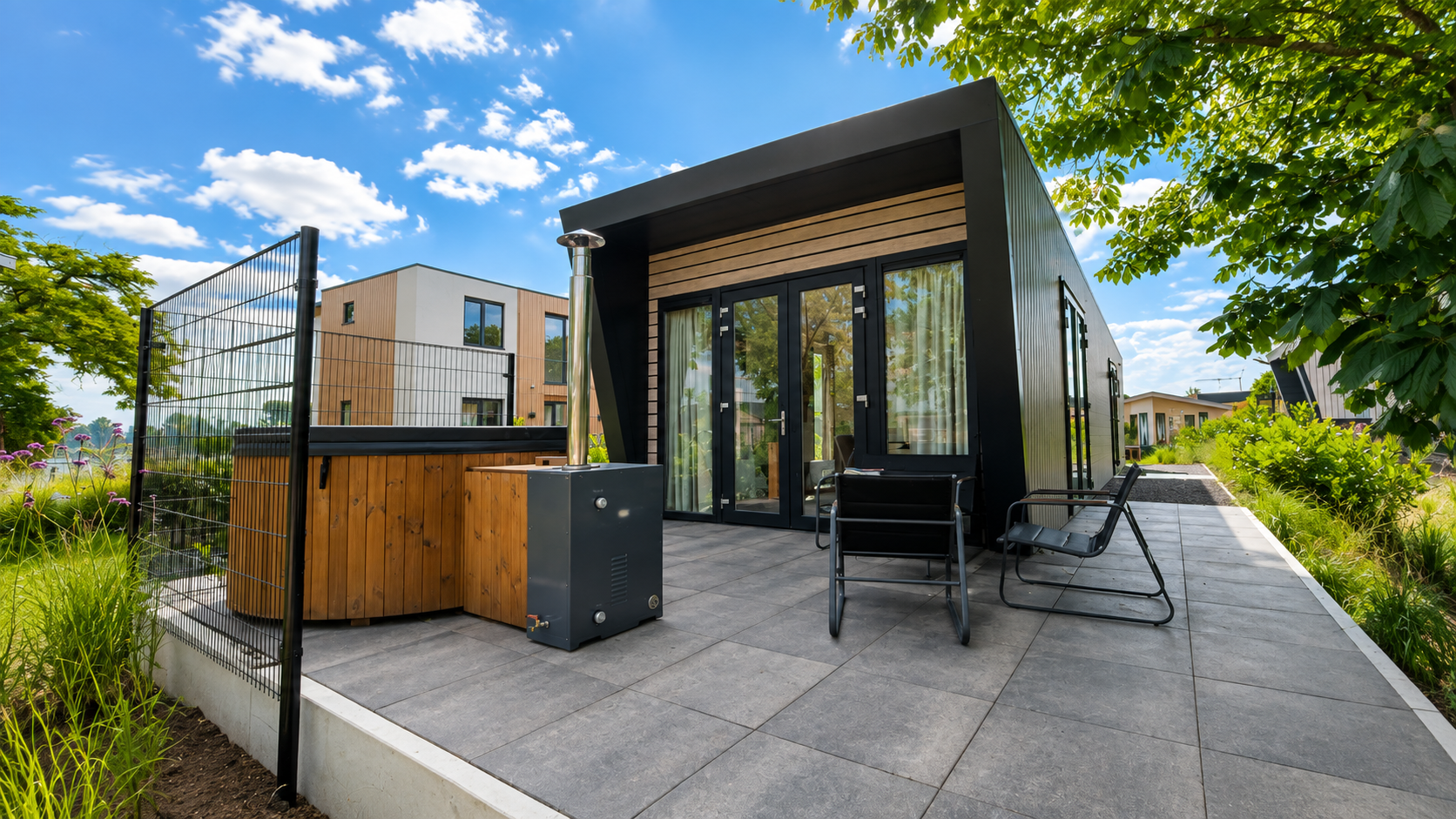 Weide Lande mit Hottub | 4 Personen
