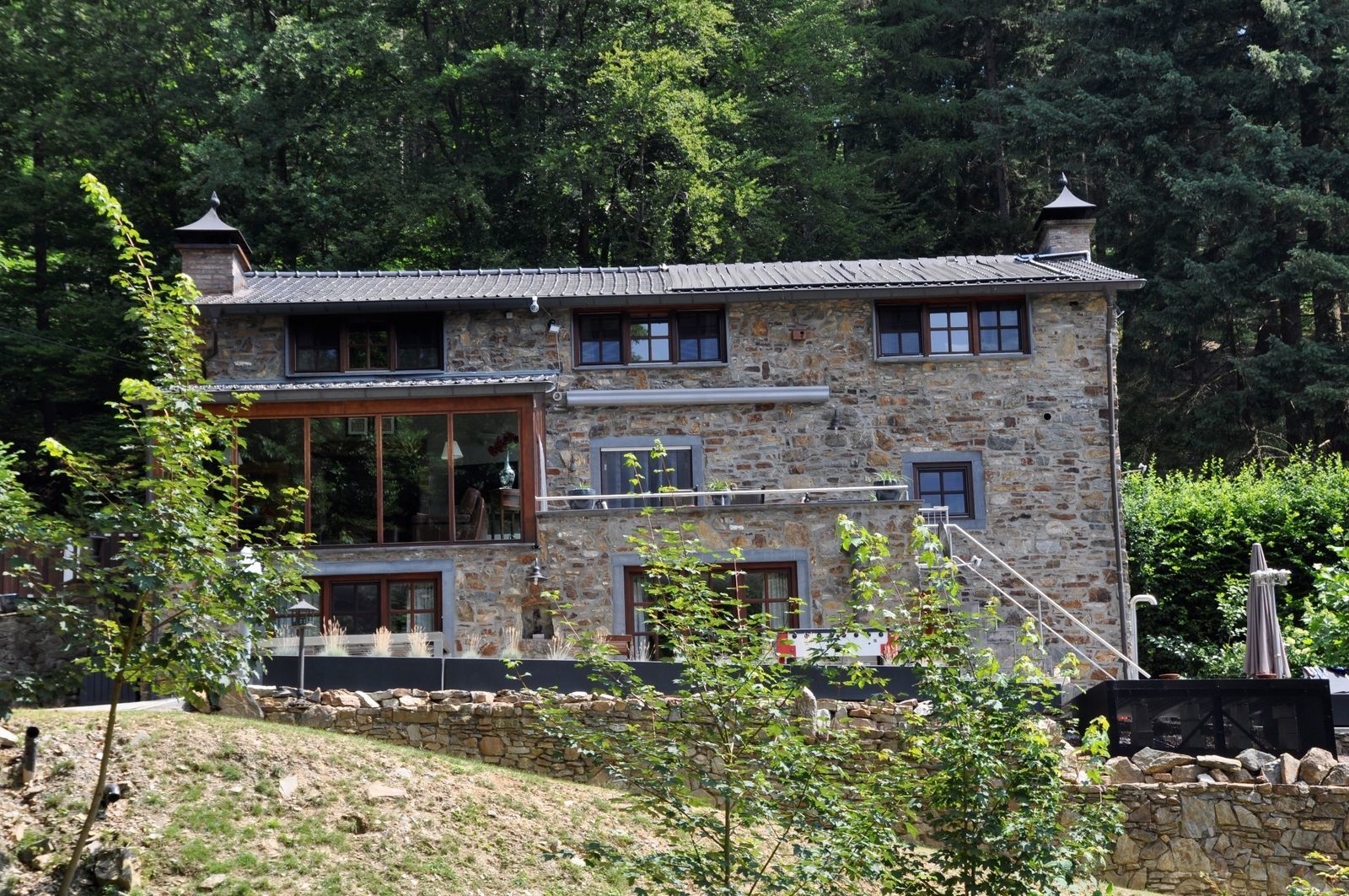 Landhuis la Forêt Ardennen - luxe vakantiehuis voor families