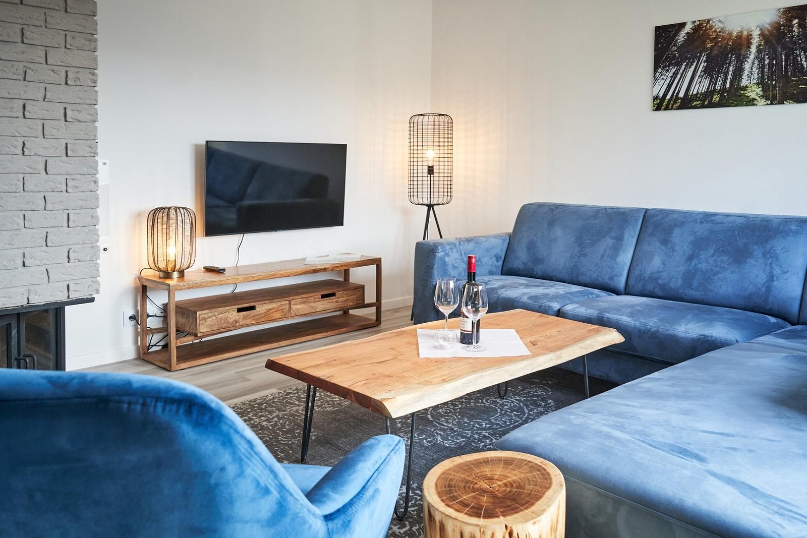 Komfort-Ferienhaus | Haustiere erlaubt | 6 Personen