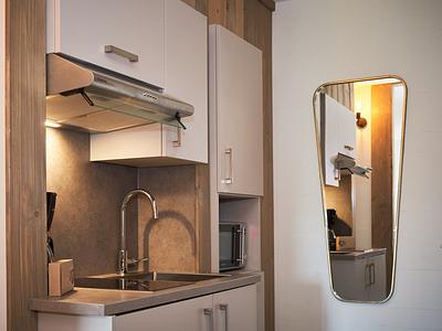 Studio | Haustiere erlaubt | 2 Personen