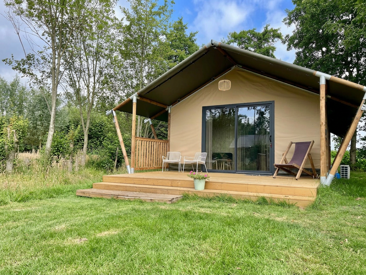 Bos Lodge - 5 personen