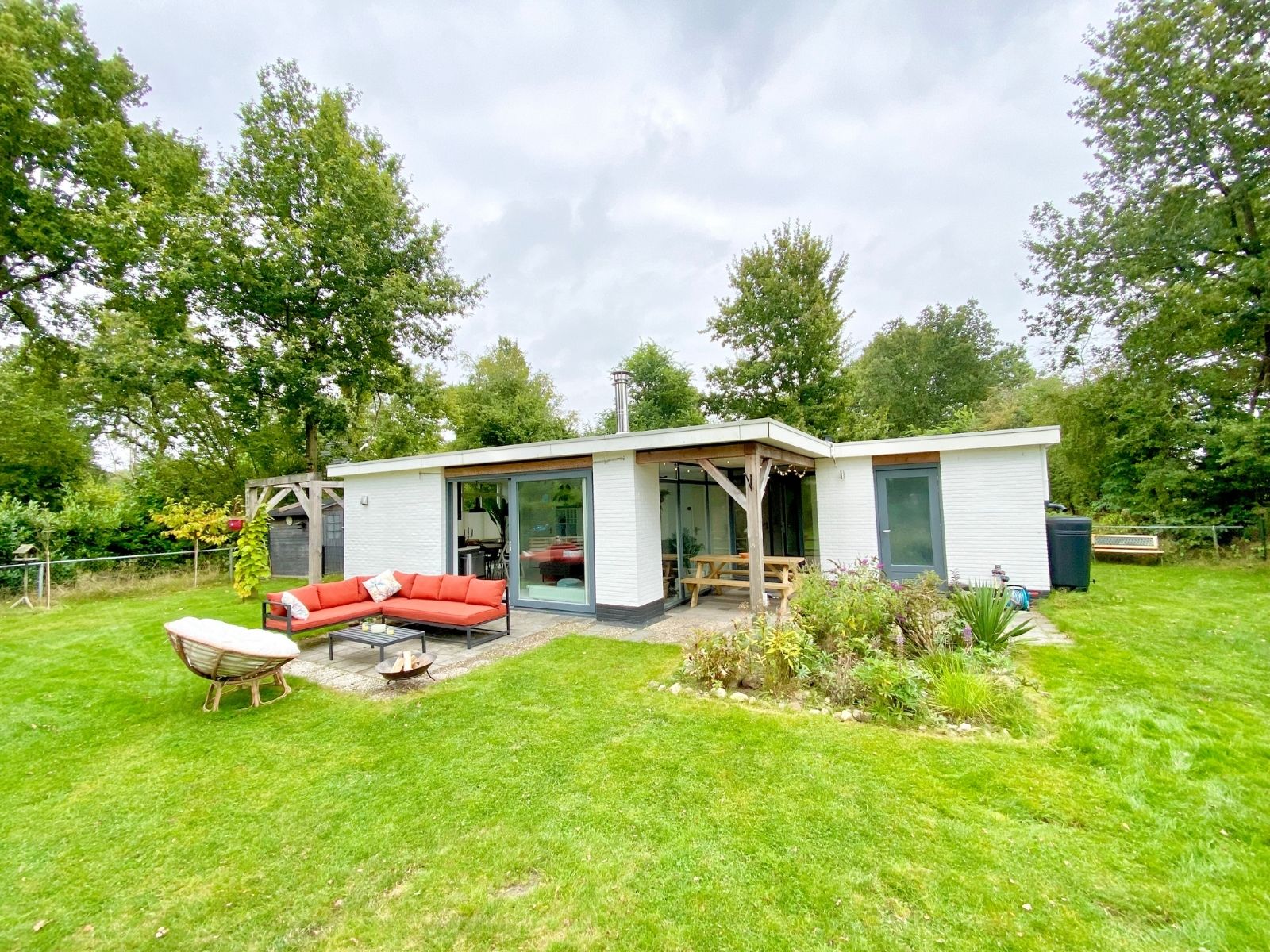 Am Waldrand in Drenthe, mit viel Platz für die ganze Familie