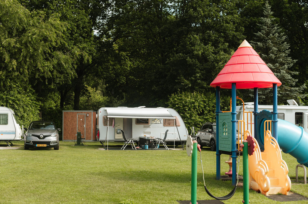 Comfortplaats met privé sanitair