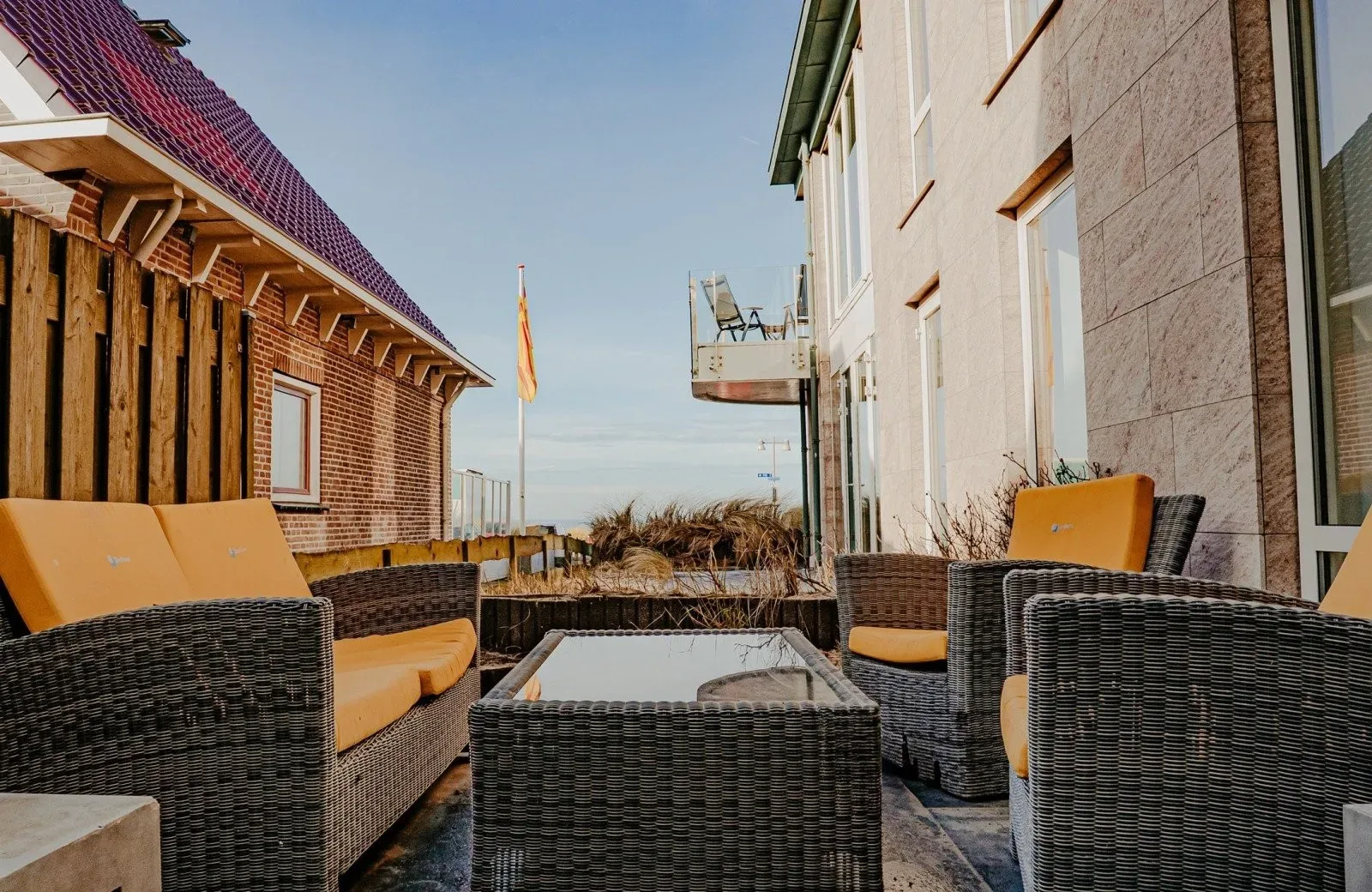 Ferienhaus in Egmond aan Zee (Niederlande) und 1 Hund erlaubt