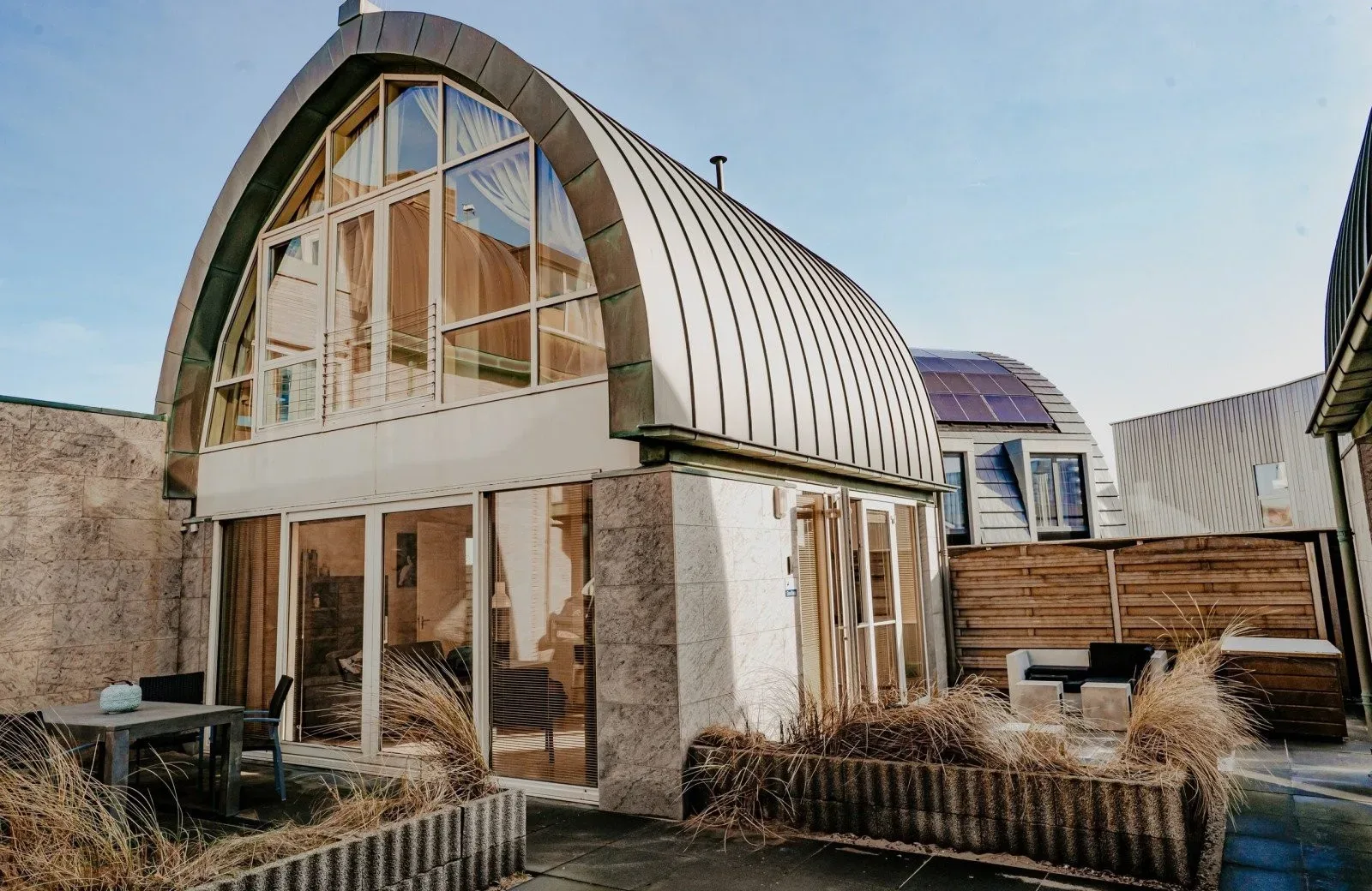 Apartment Sea Bass in Egmond aan Zee für 4 Personen mit 2 Schlafzimmern, zwei sonnigen Terrassen und Meerblick.