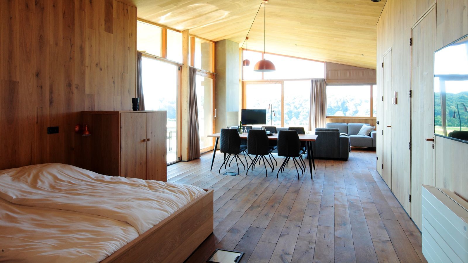 Landgoed St. Geertruid - Natuurloft® Lounge met hottub 