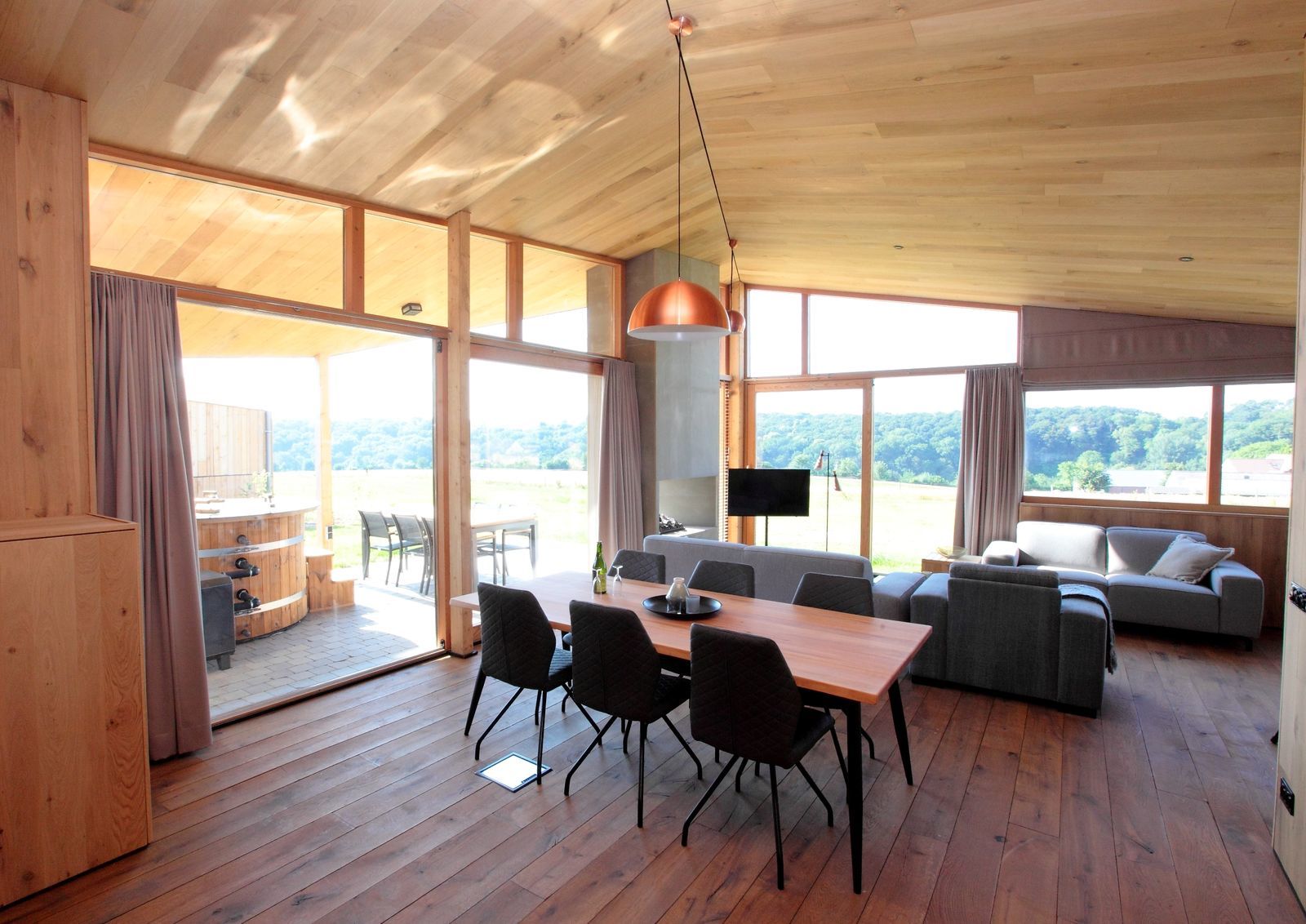 Landgoed St. Geertruid - Natuurloft® Lounge met hottub 