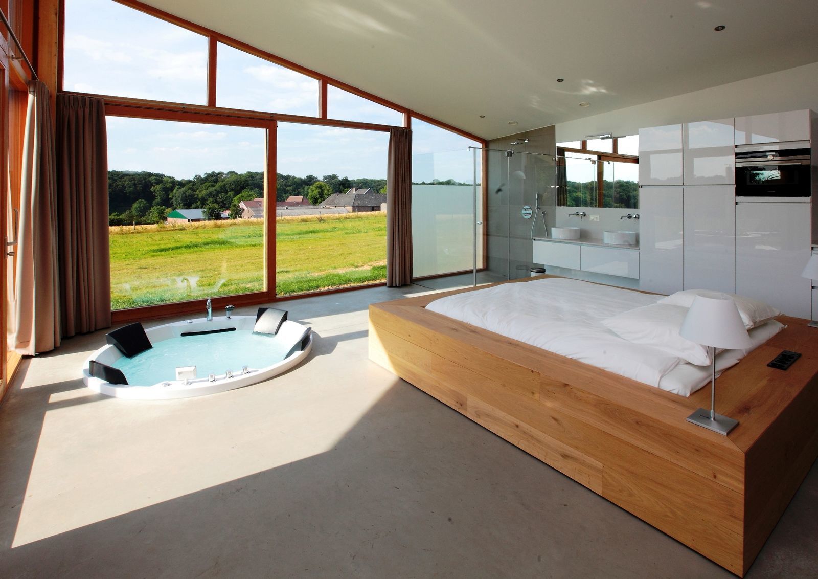 Landgoed St. Geertruid - Natuurloft®  Water met hottub en bubbelbad