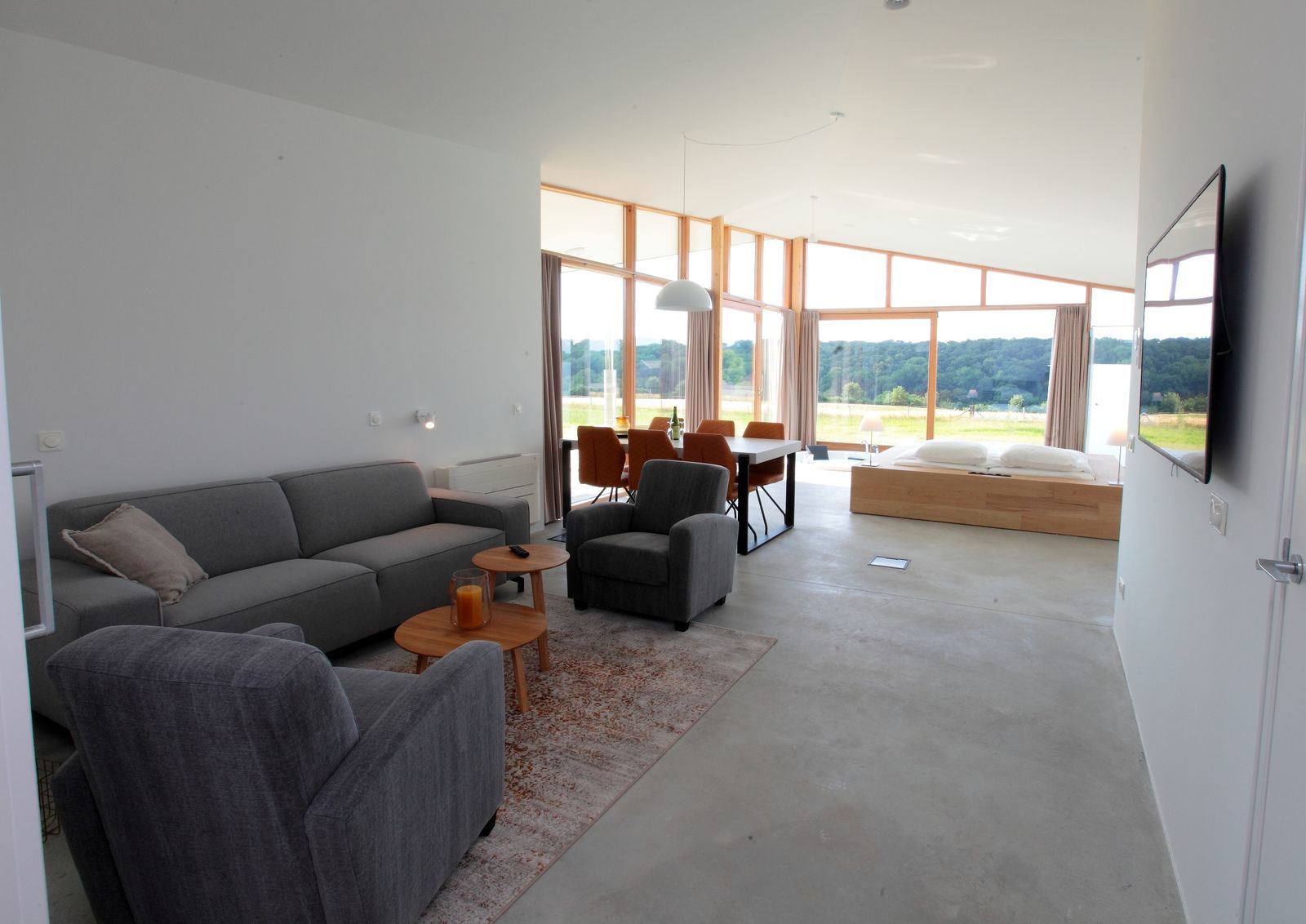 Landgoed St. Geertruid - Natuurloft®  Water met hottub en bubbelbad