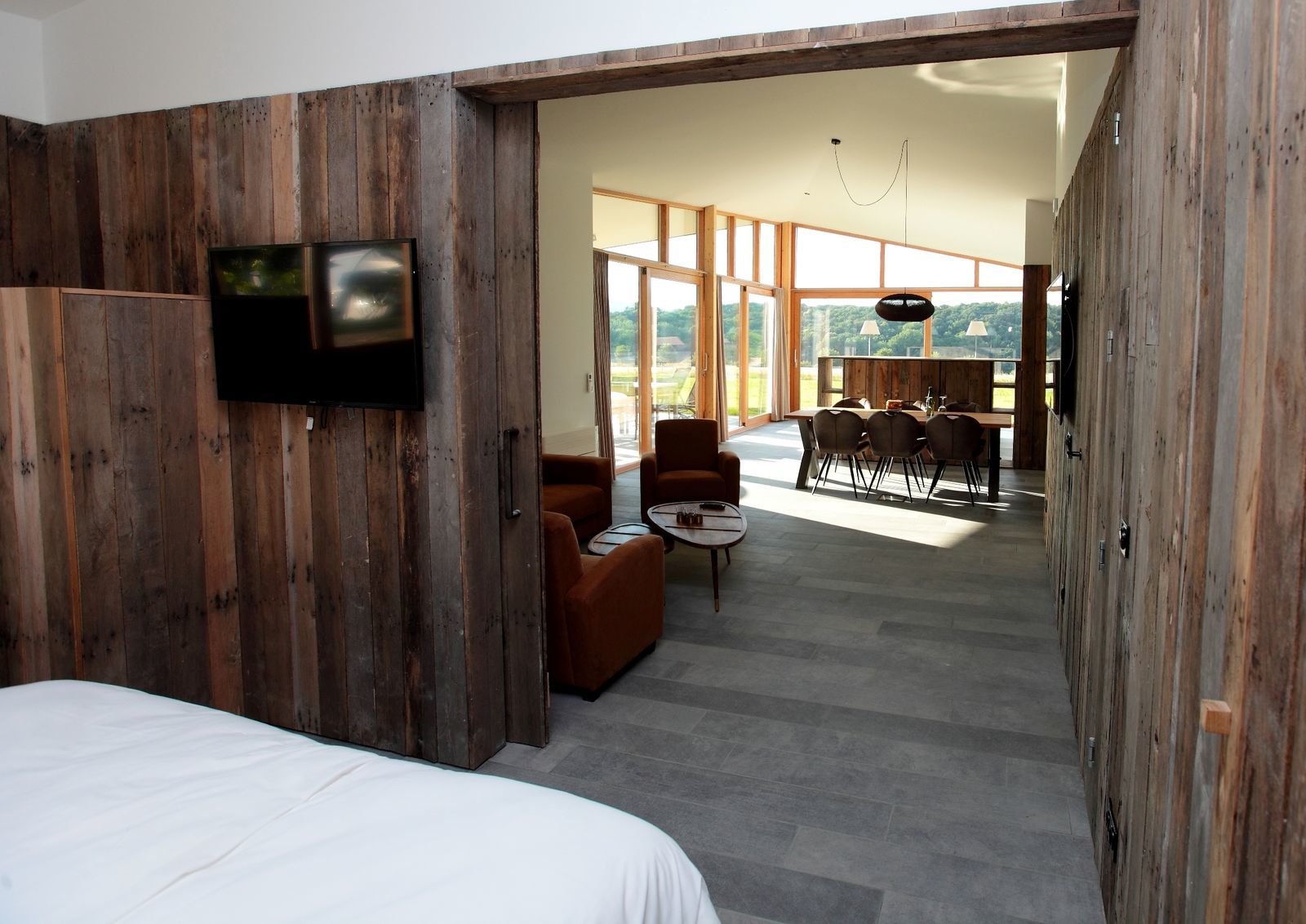 Landgoed St. Geertruid - Natuurloft® Rust met hottub