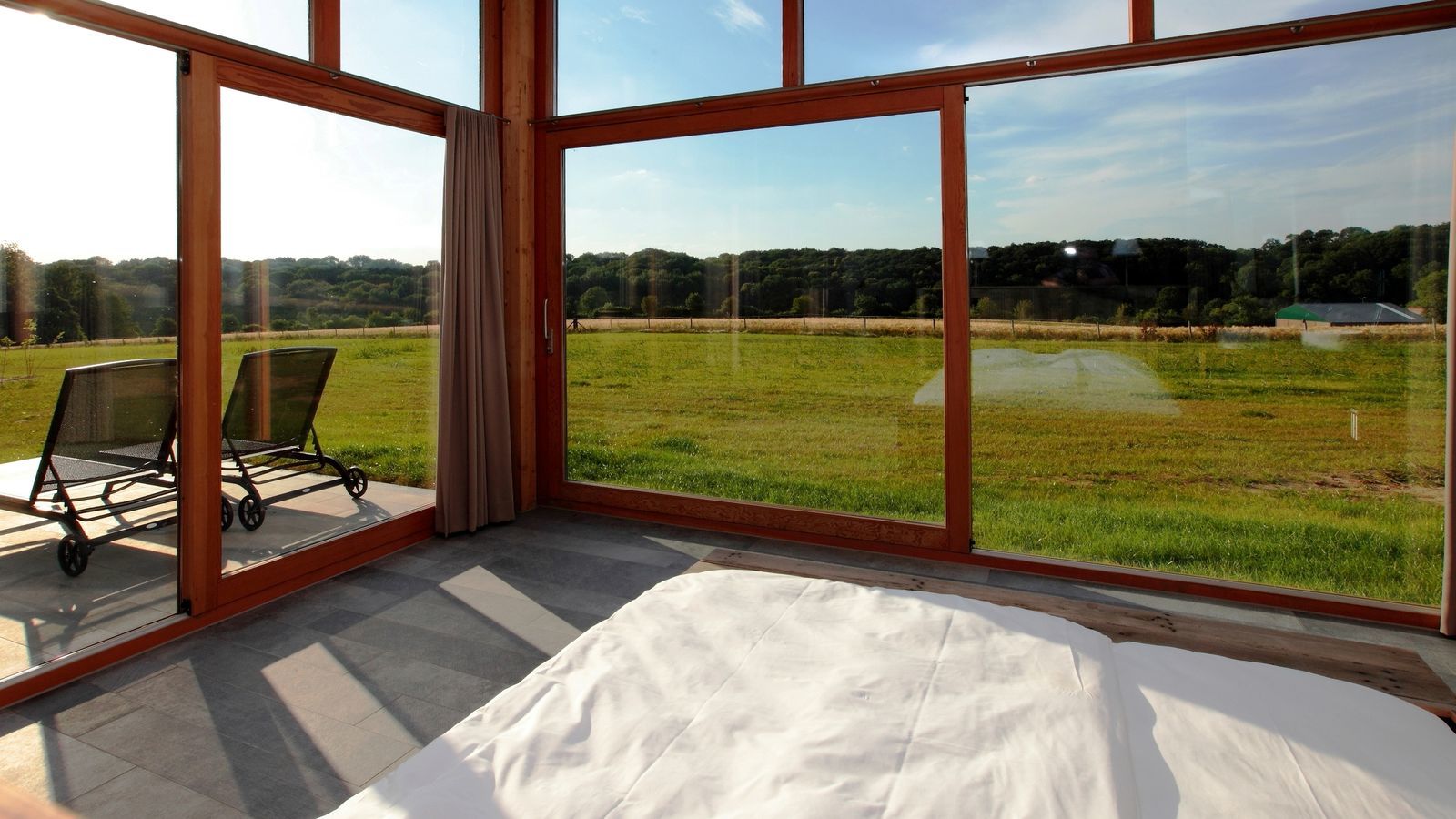 Landgoed St. Geertruid - Natuurloft® Rust met hottub