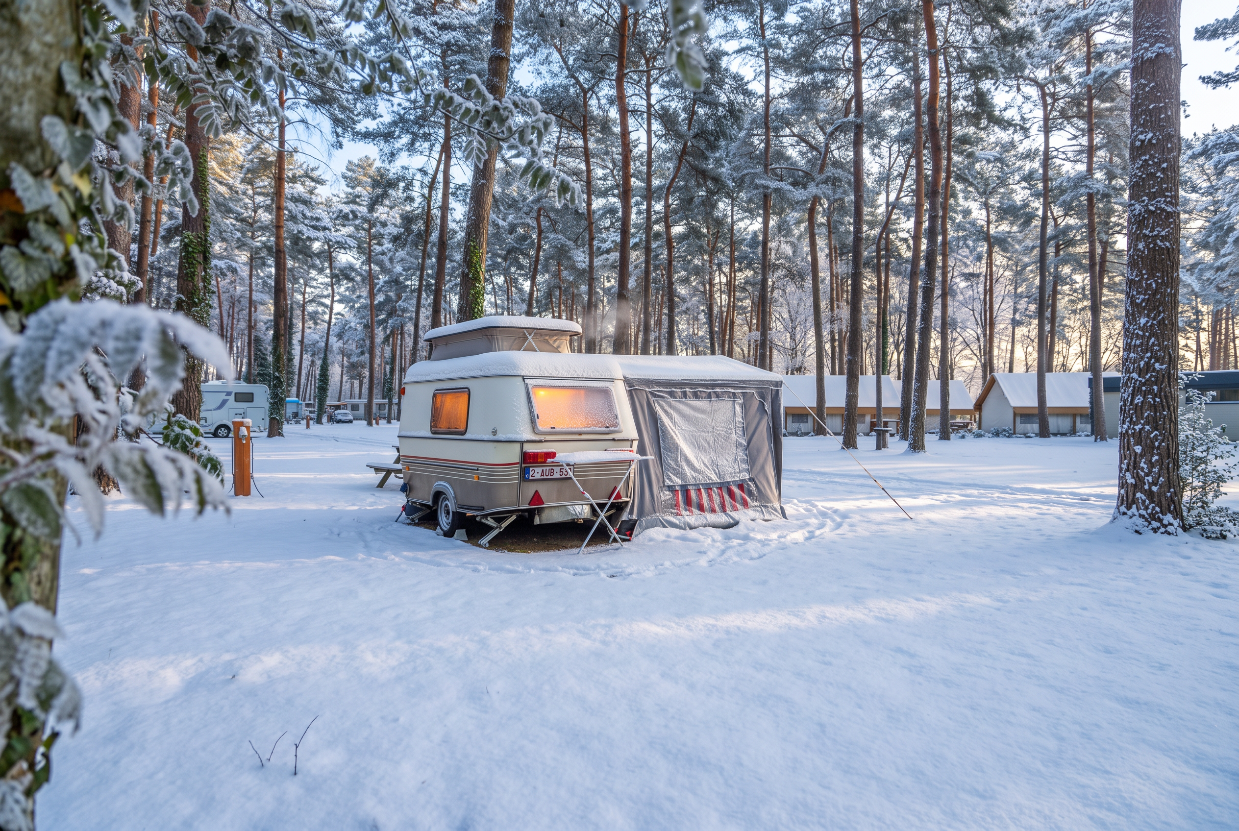 Kampeerplaats Comfort L