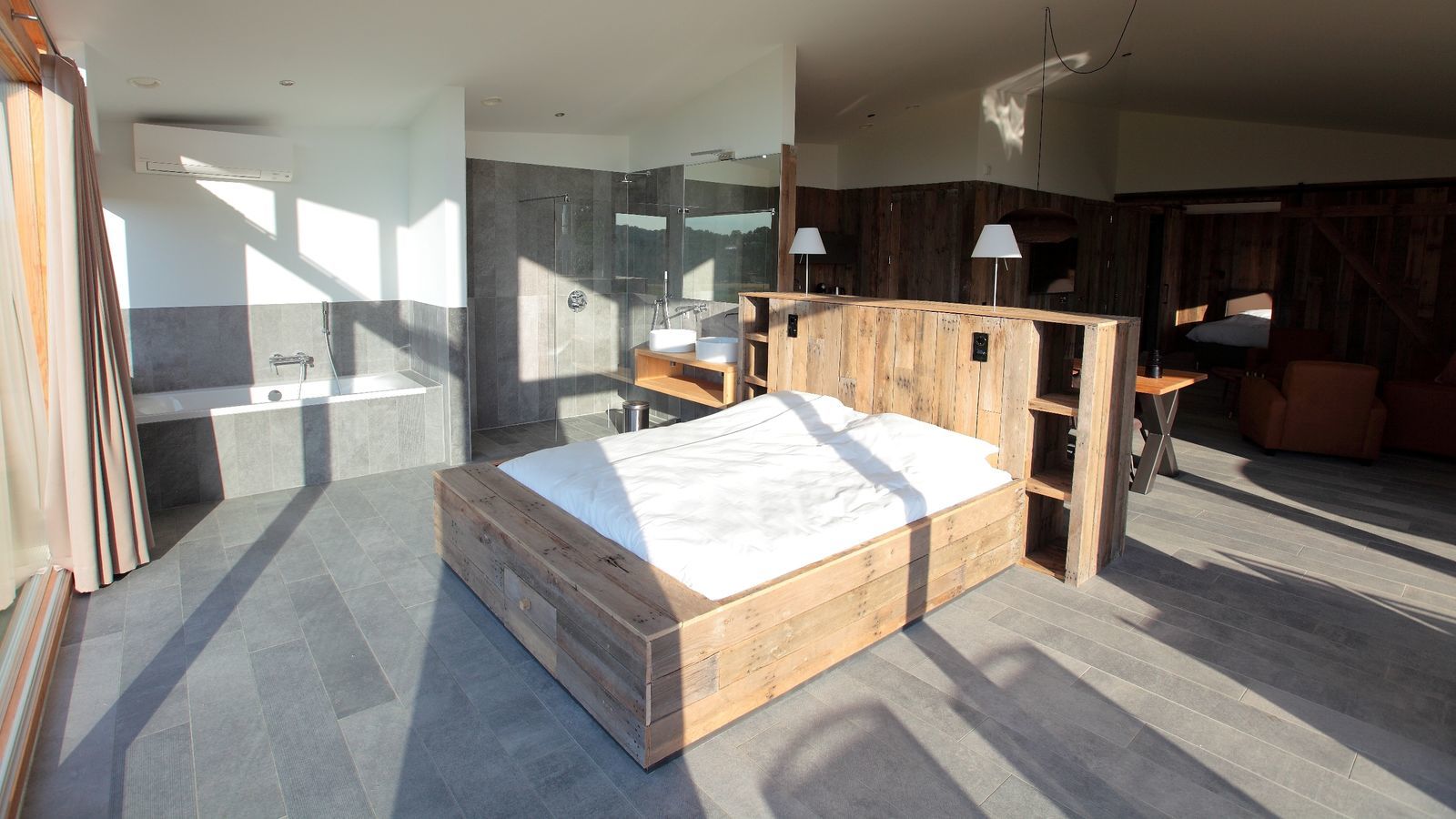 Landgoed St. Geertruid - Natuurloft® Rust met hottub