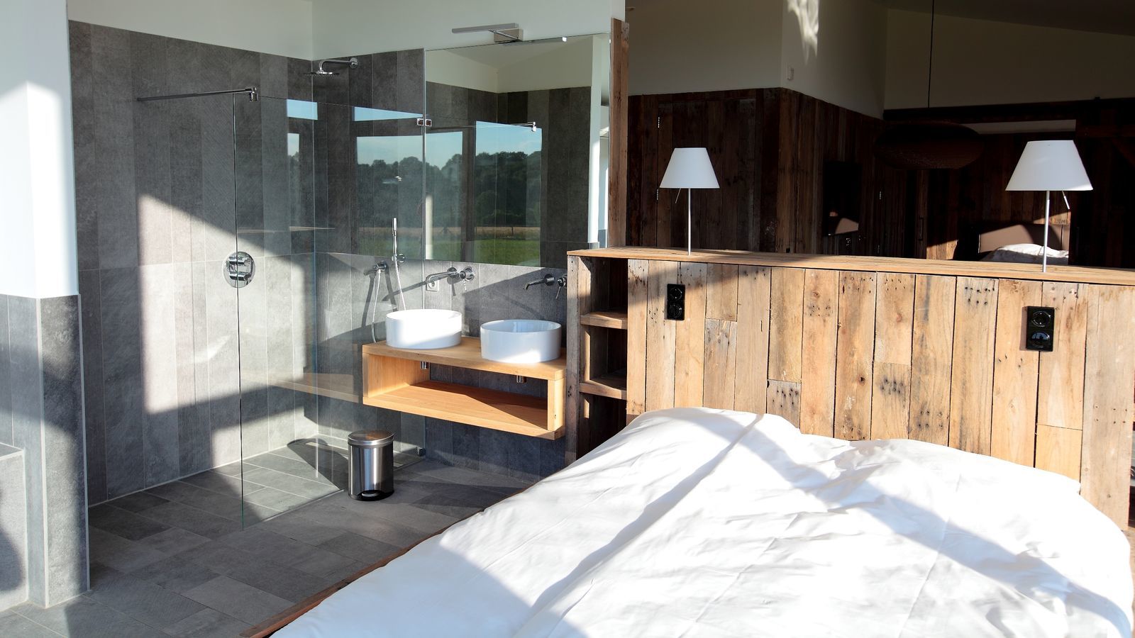 Landgoed St. Geertruid - Natuurloft® Rust met hottub