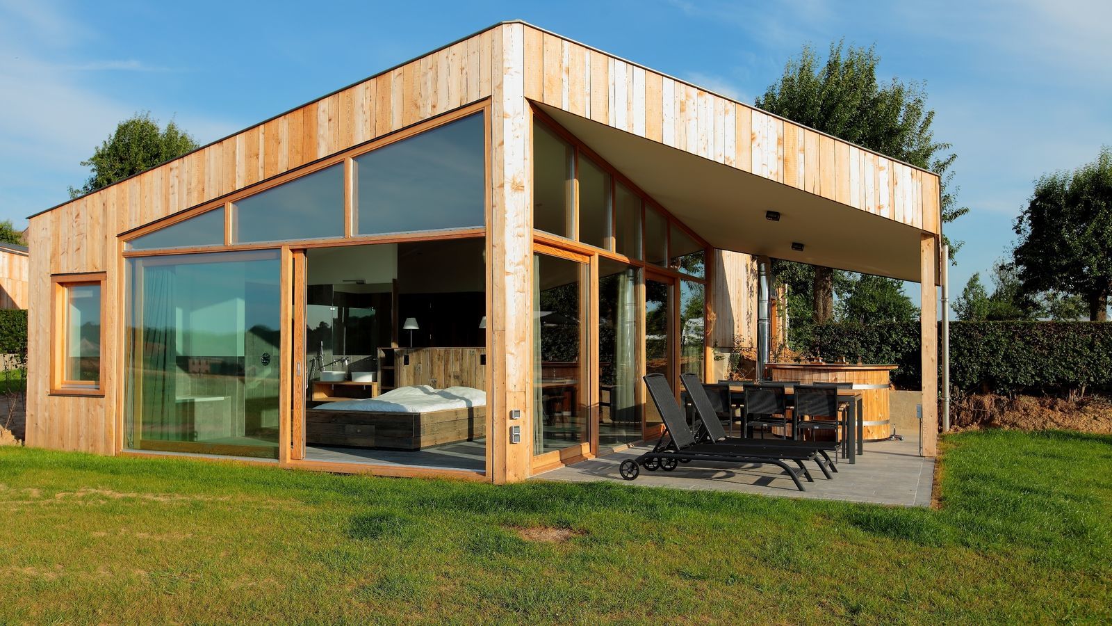 Landgoed St. Geertruid - Natuurloft® Rust met hottub
