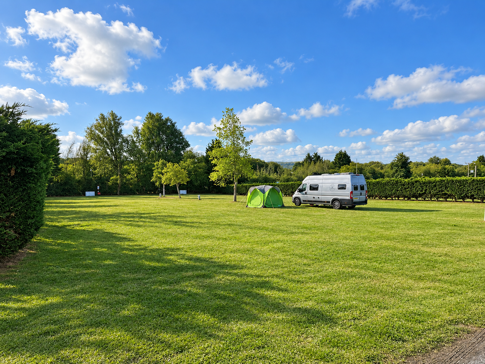 The Paddocks Pitches 27 to 114