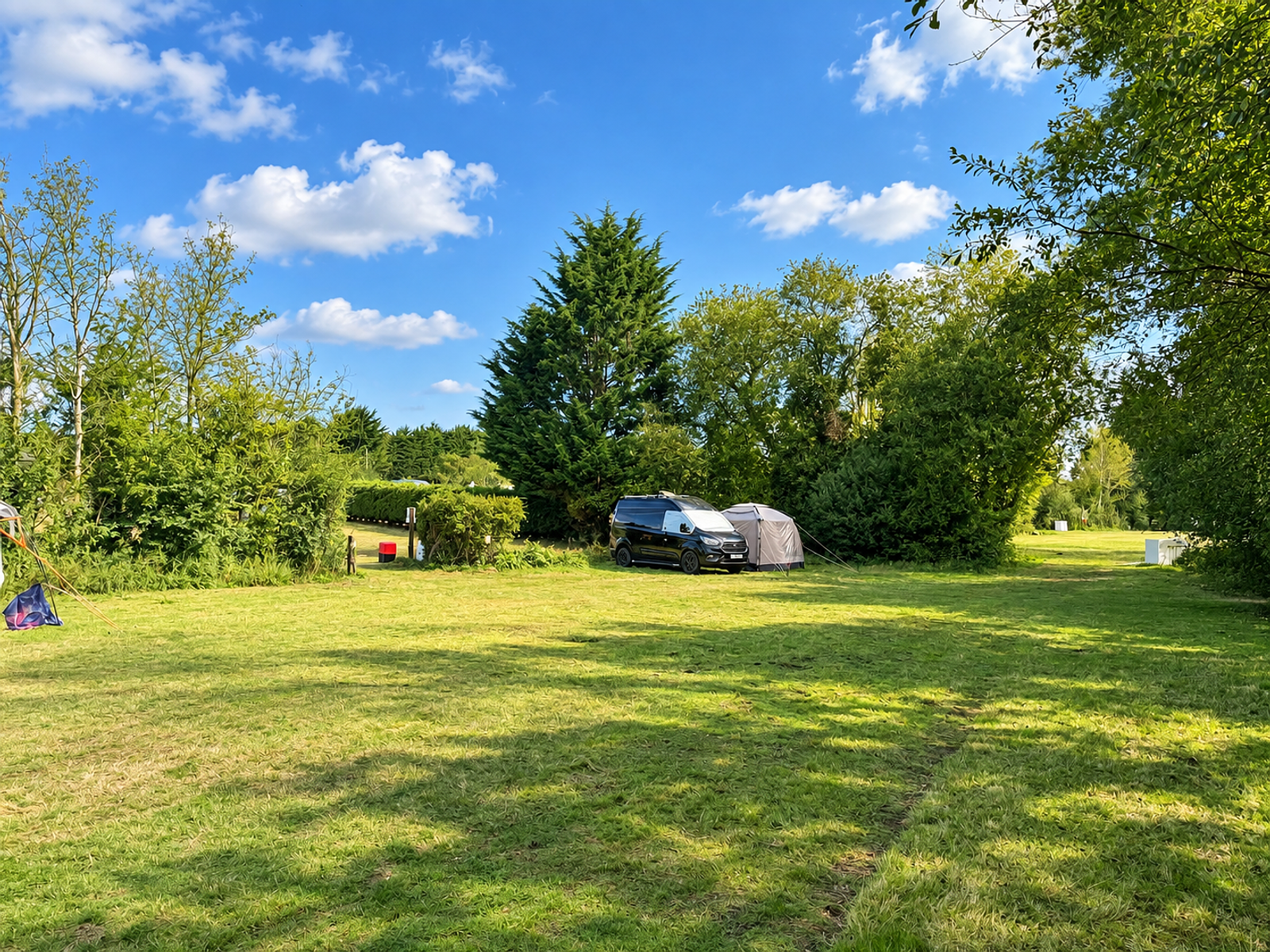Willow Walk Pitches 266 to 282