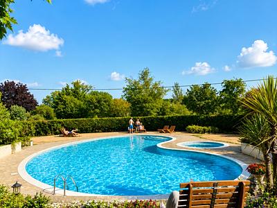Poolside Bell Tents x 3