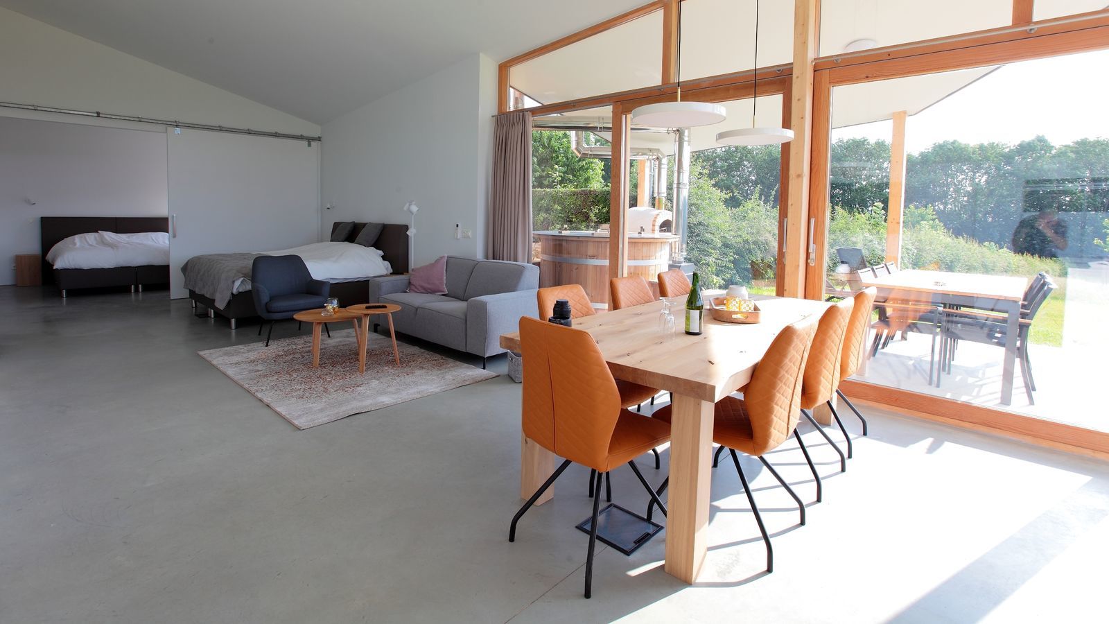 St. Geertruid - Natuurloft® Koken I hottub en pizzaoven