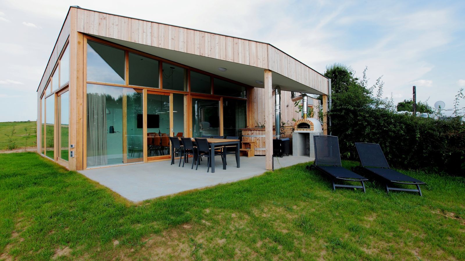 St. Geertruid - Natuurloft® Koken I hottub en pizzaoven