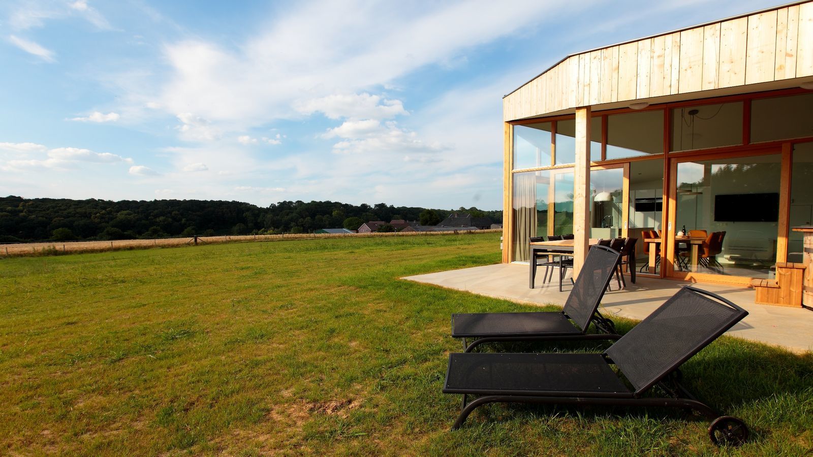 St. Geertruid - Natuurloft® Koken I hottub en pizzaoven