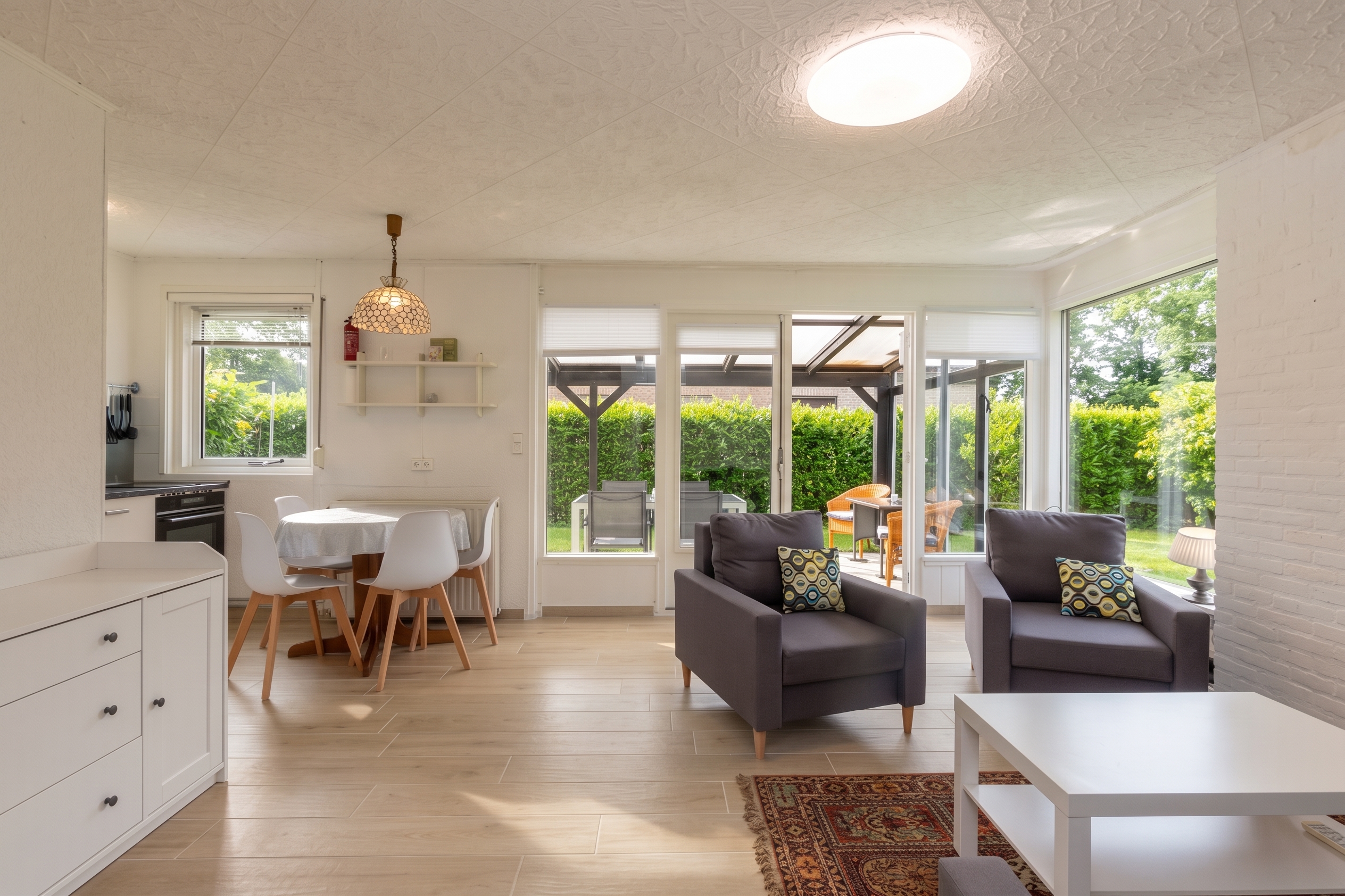 Ferienhaus mit umzäuntem Garten in Kortgene (Niederlande) und 2 Hunde erlaubt
