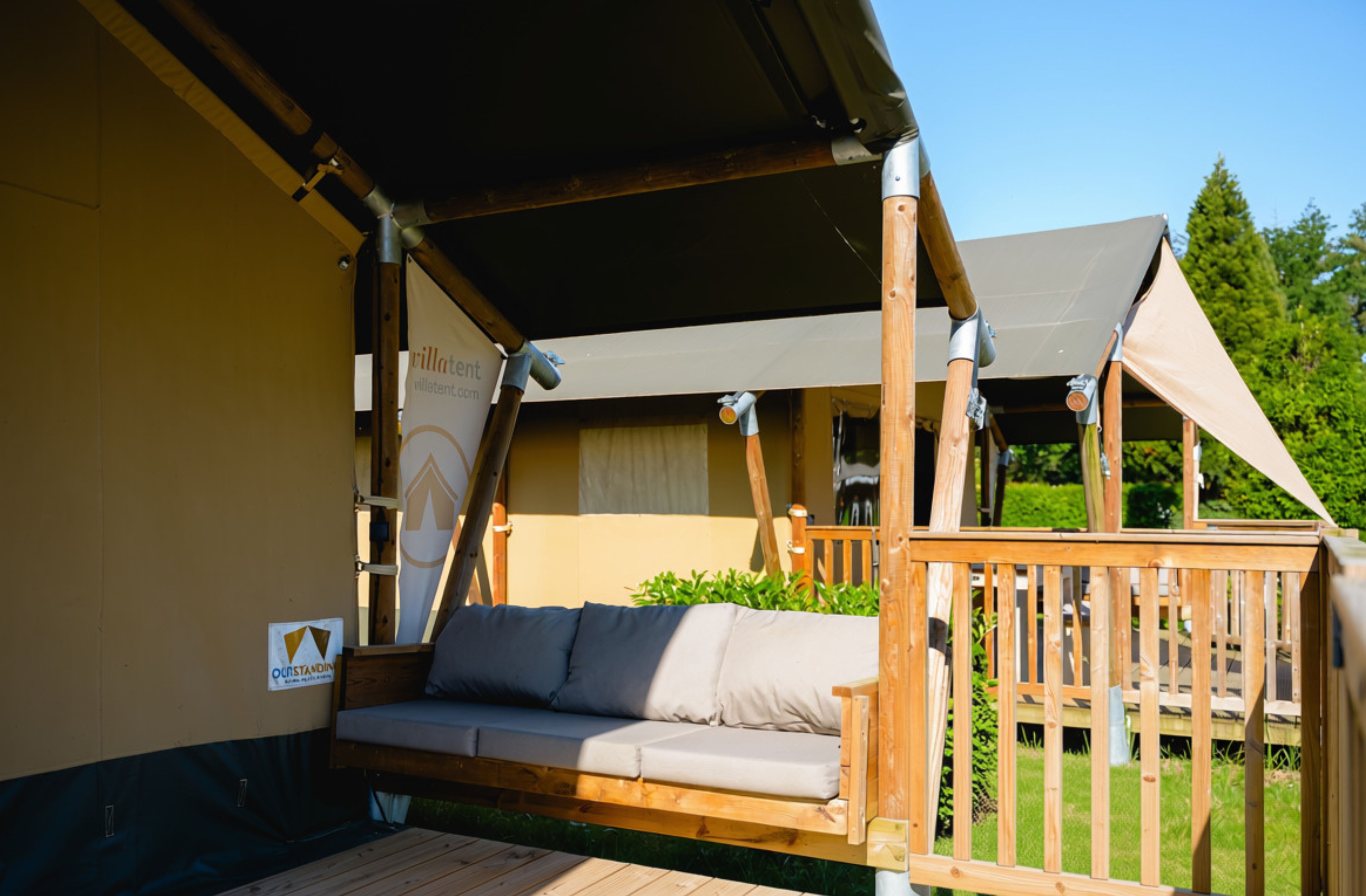 Camping de Schatberg | Villatent Outback | 5 pers.