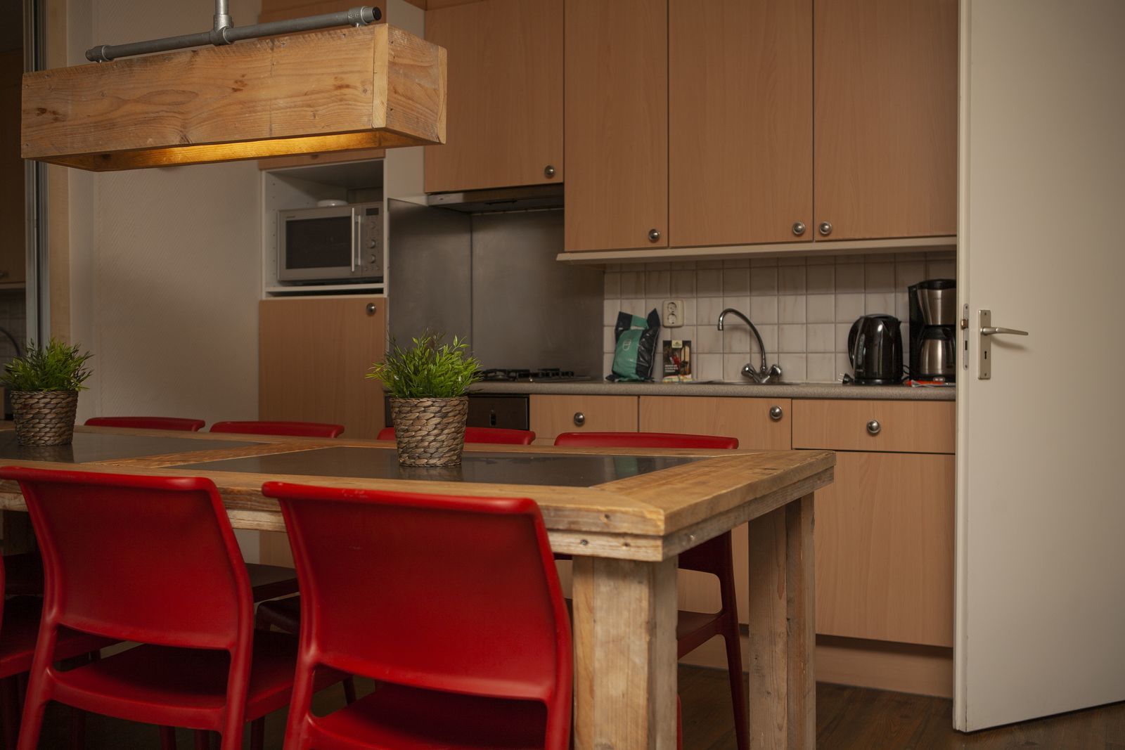 Voorde Bungalow für 16 Personen