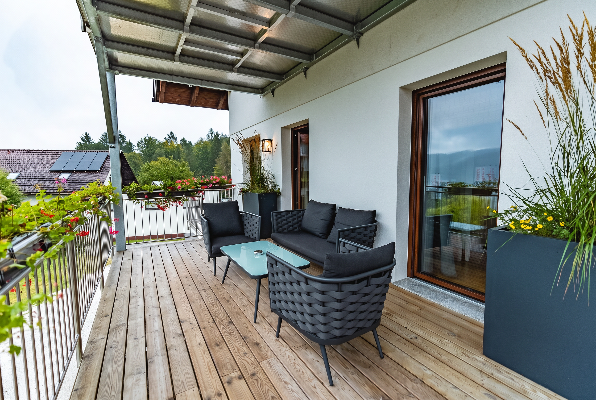 Appartement avec vue sur le lac 2+2
