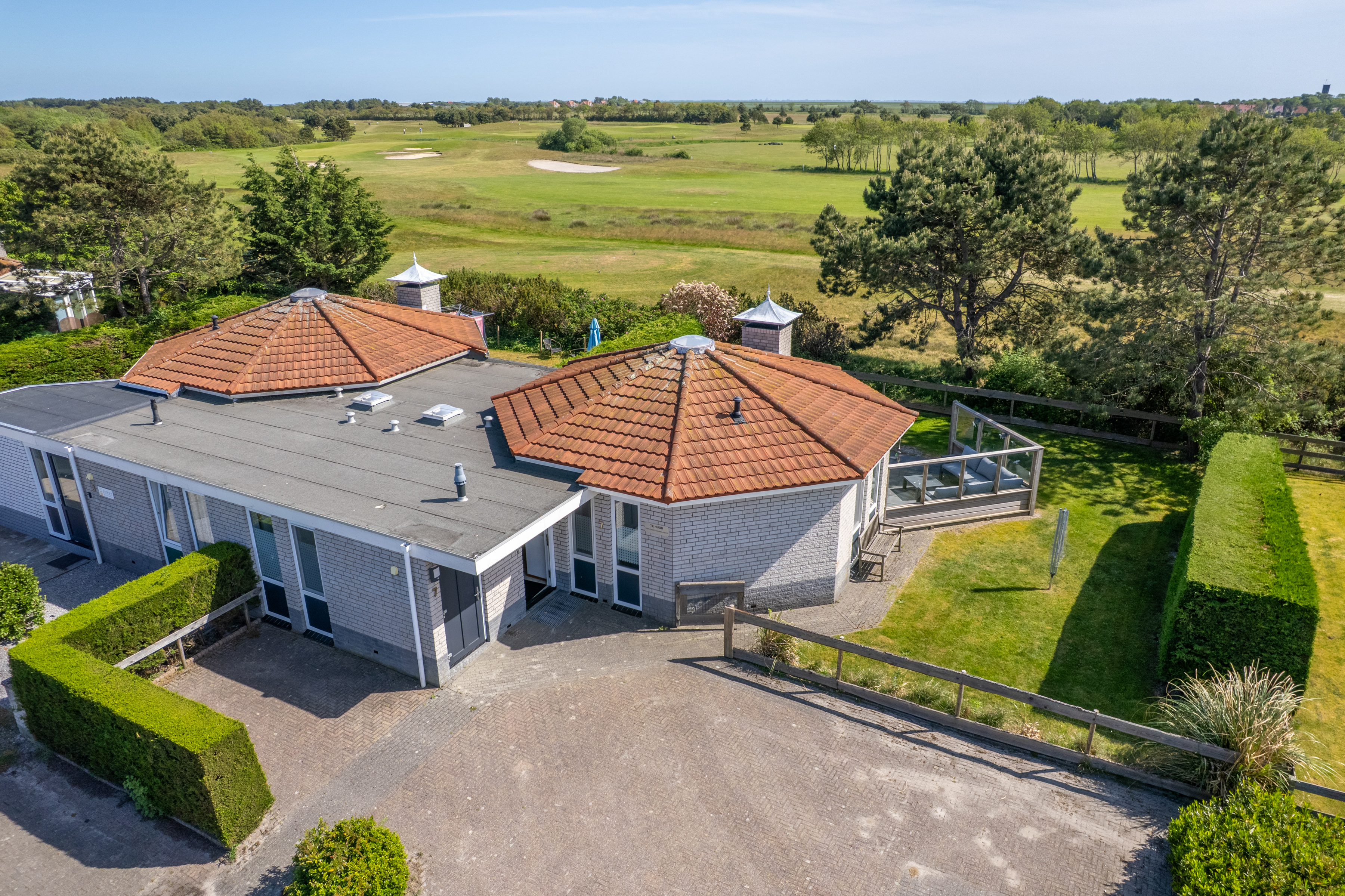 Ferienhaus in Hollum (Niederlande) und 2 Hunde erlaubt