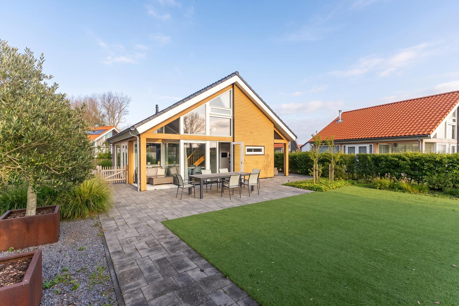 Zonnedorp 7 De Meerpaal in Renesse | Comfortabel vakantiehuis dichtbij het strand
