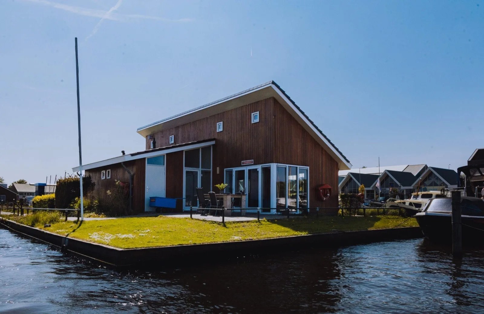 Ferienhaus in Uitgeest (Niederlande) und 2 Hunde erlaubt