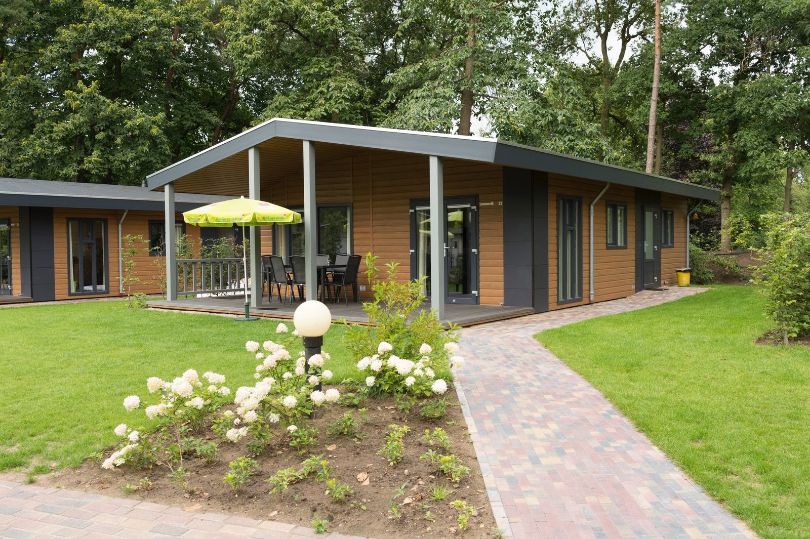 Veranda bungalowchalet | 2 - 6 pers.