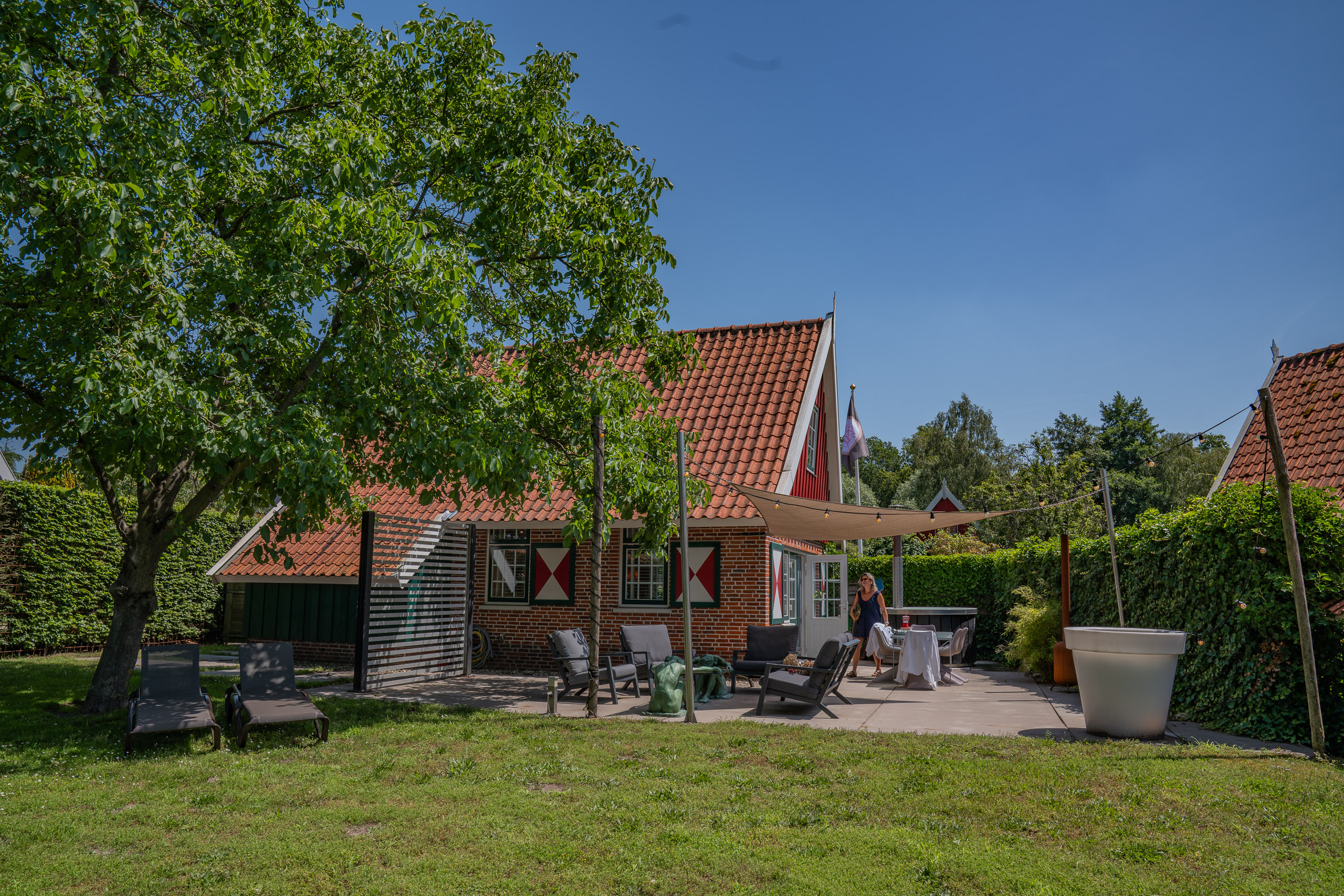 Vakantiehuis in Lievelde (Nederland) 1 hond is welkom