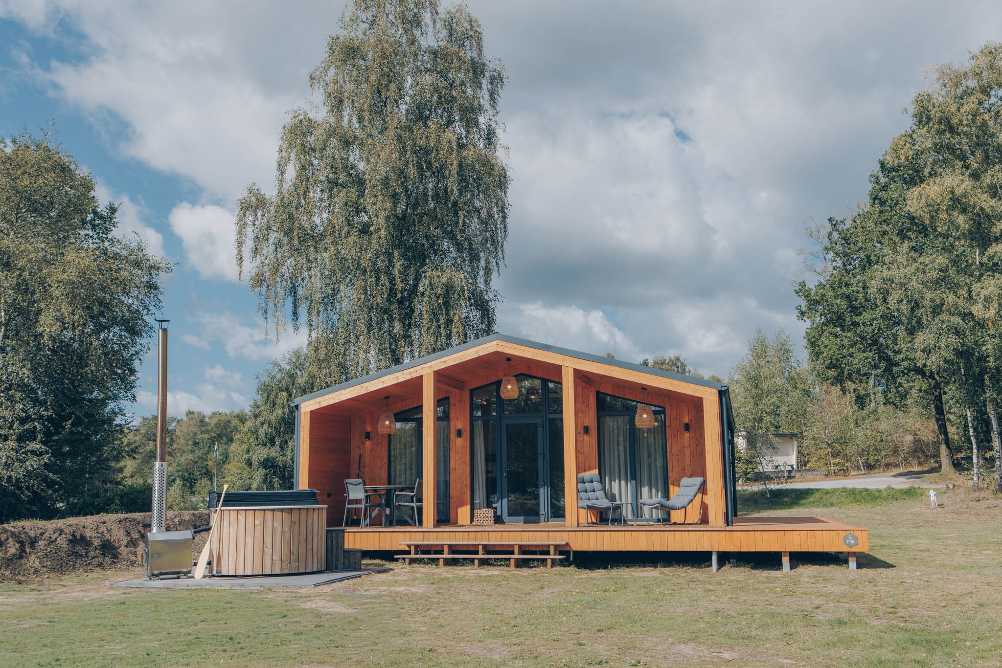 Vista Spiaggia Scandi Scandi con vasca idromassaggio | 4 P