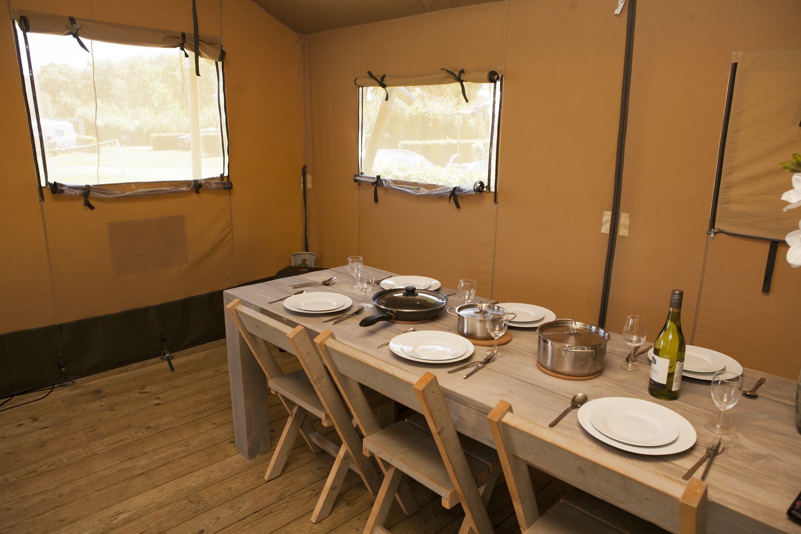 Luxe Safaritent | 6 personen