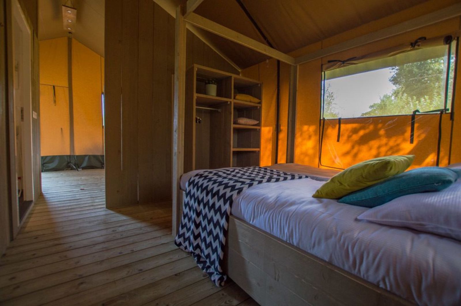 Luxe Safaritent | 6 personen