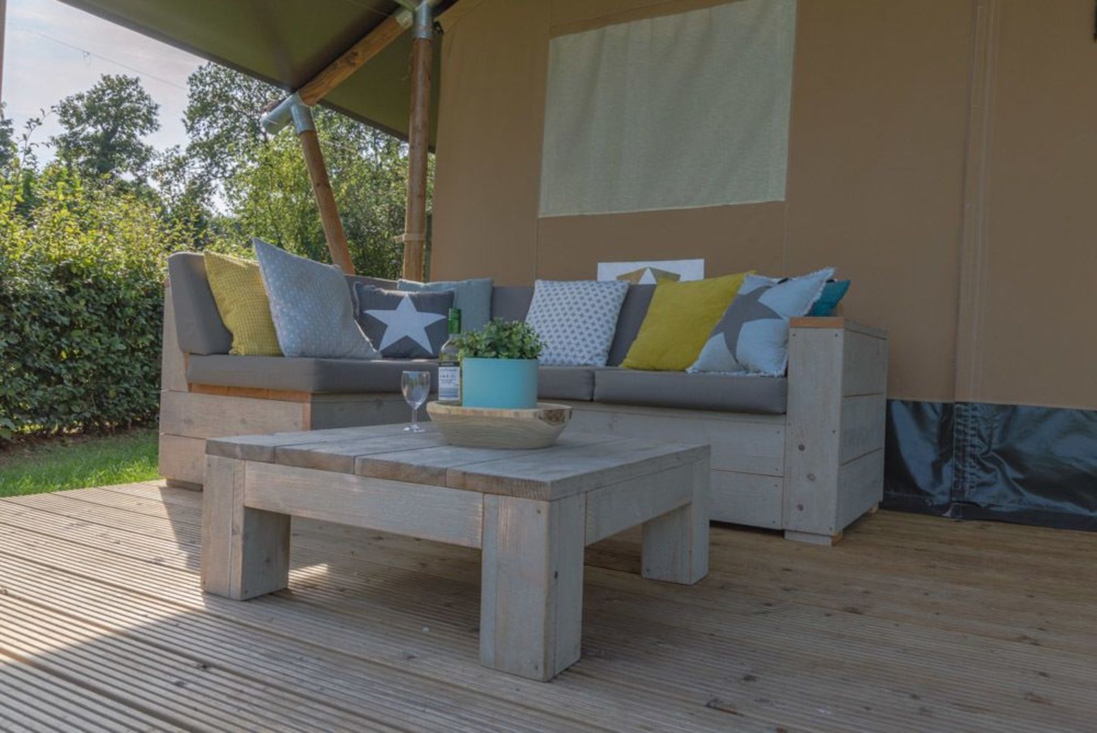 Luxe Safaritent | 6 personen