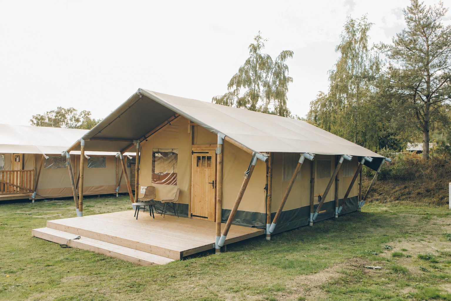 Glamfield Lodge | 2 pers.