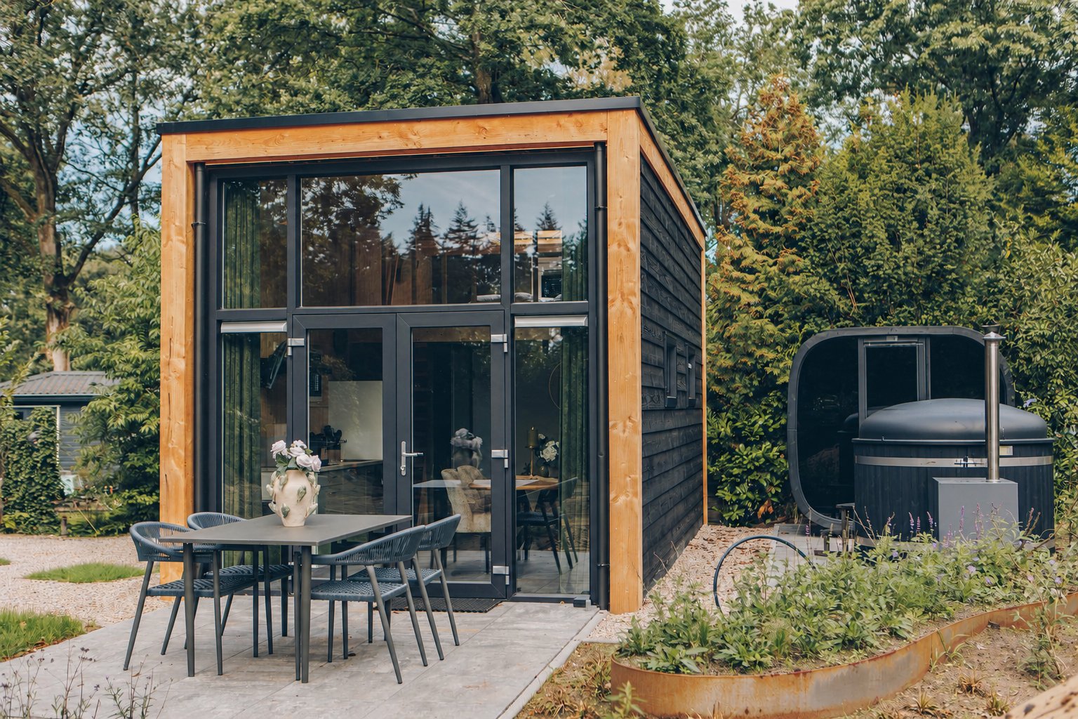 Alpaka-Retreat-Lodge | 4 Personen