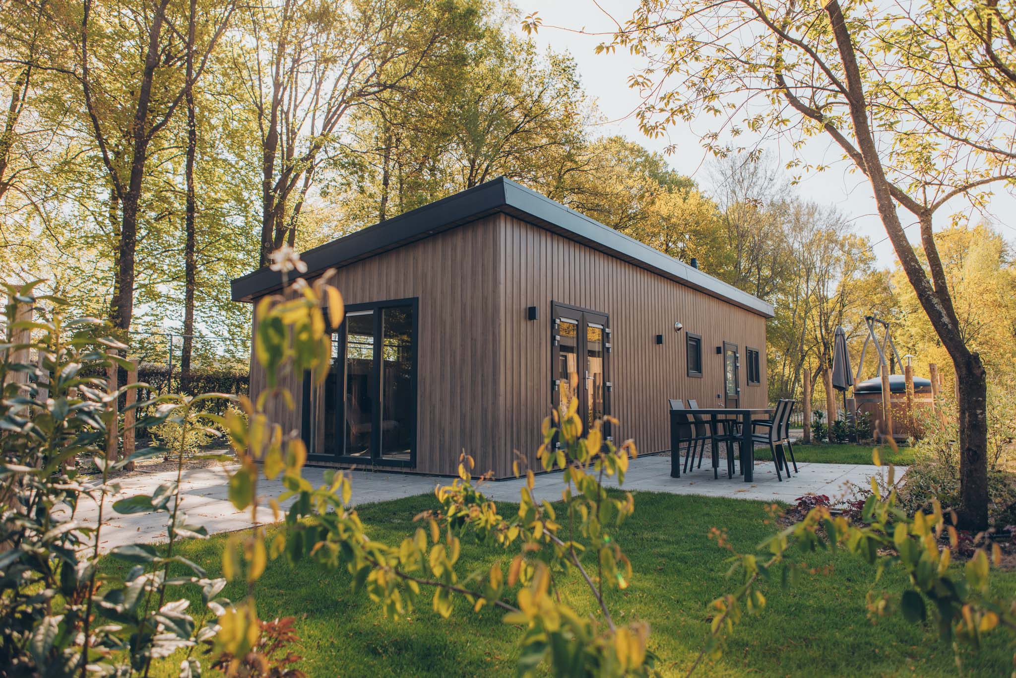Loevestein mit Hottub & Sauna | 4 personen