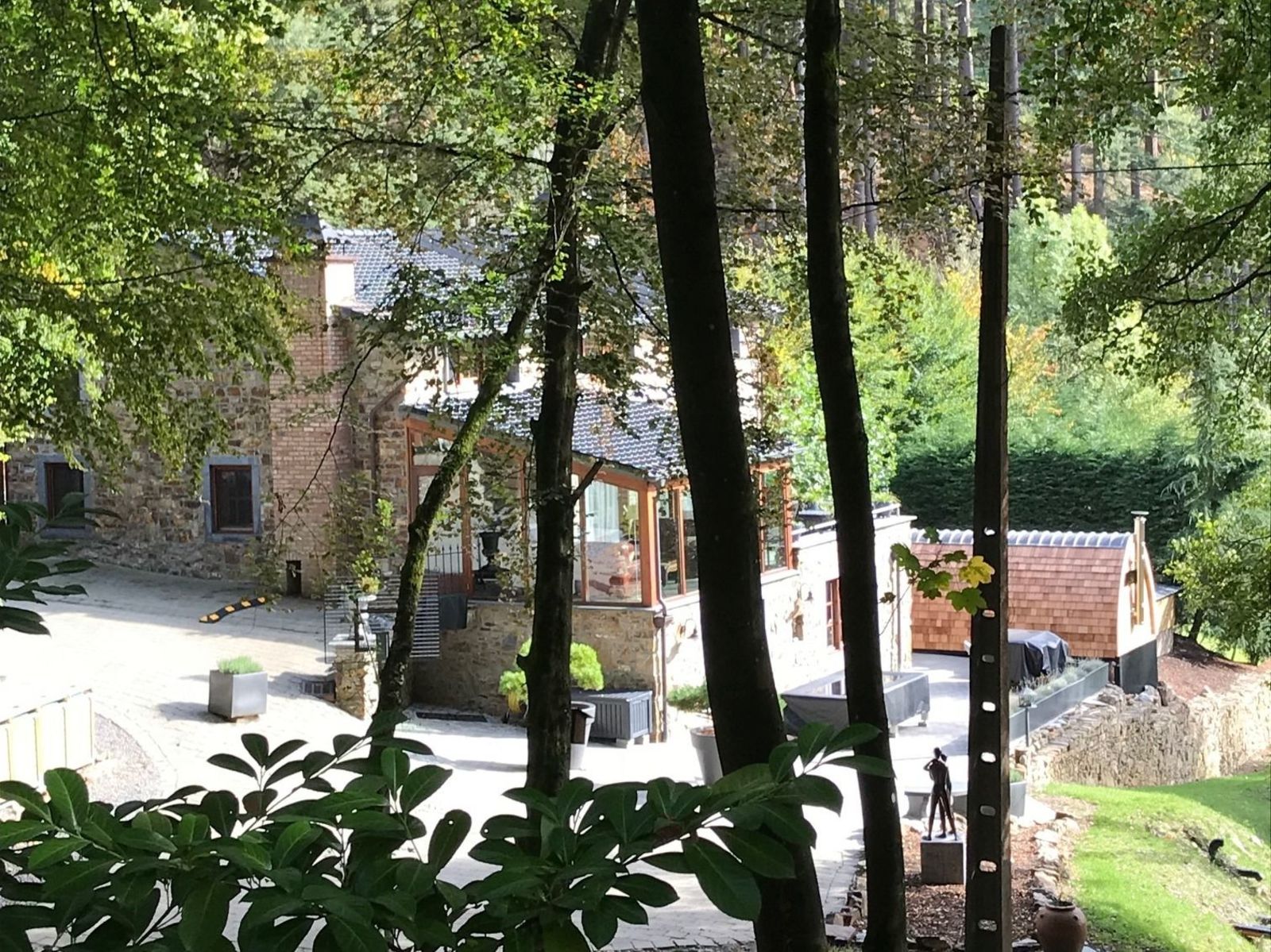 Landhuis la Forêt Ardennen - luxe vakantiehuis voor families