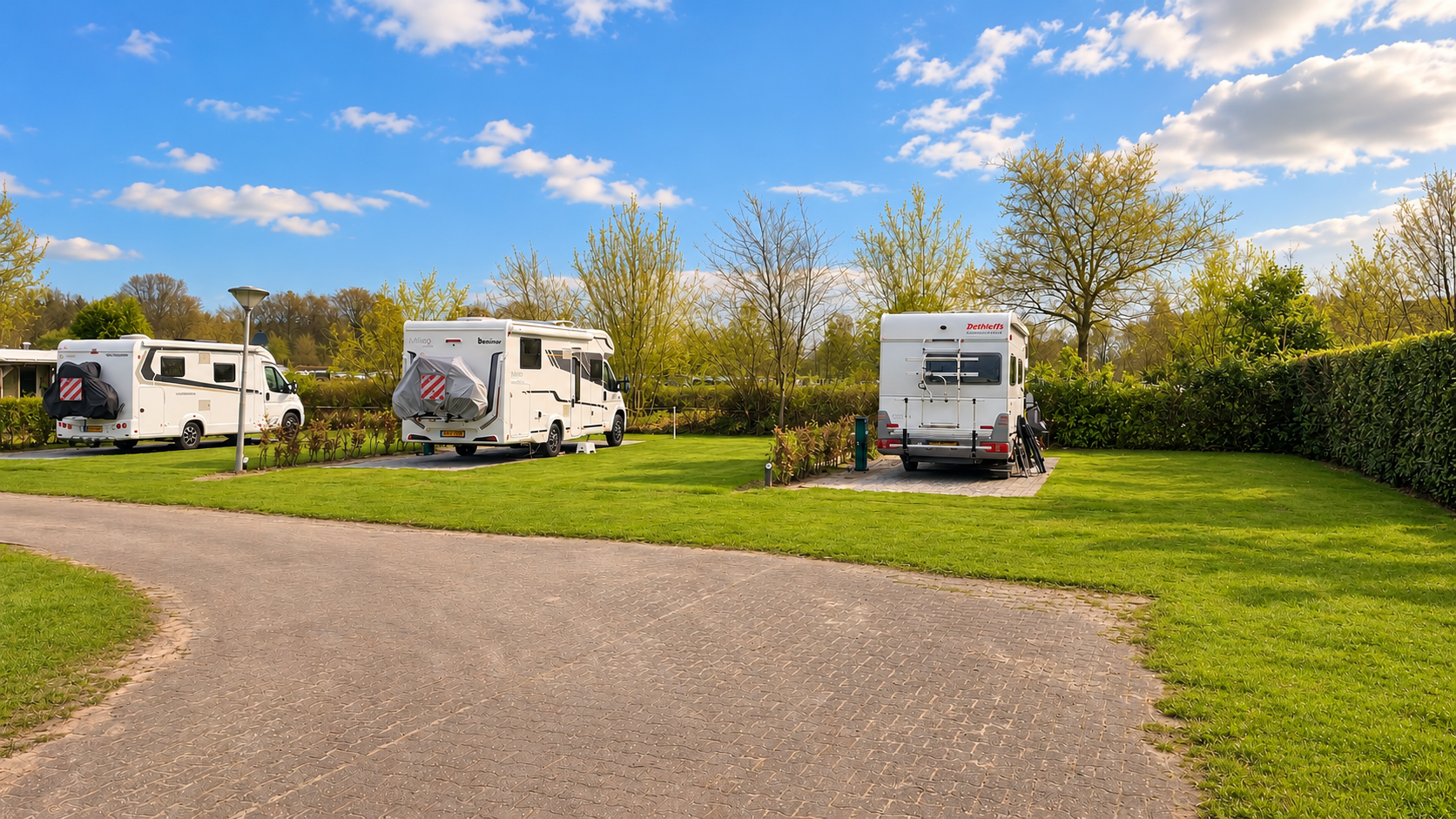 Camperplaats