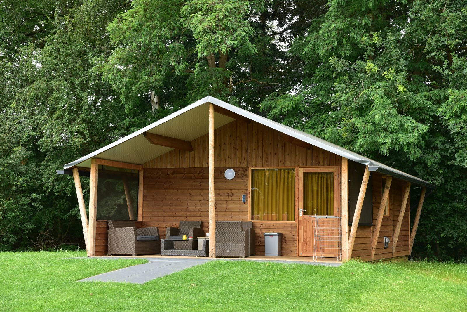 Cabin (4 persoons)