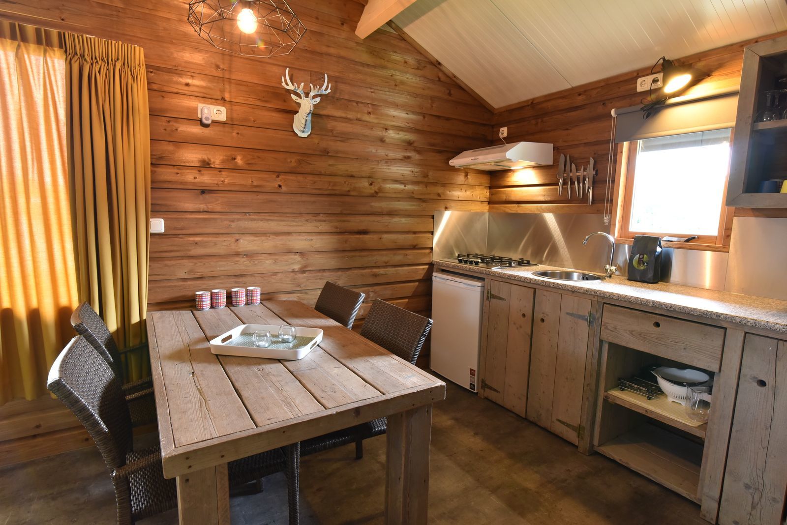 Cabin (4 persoons)