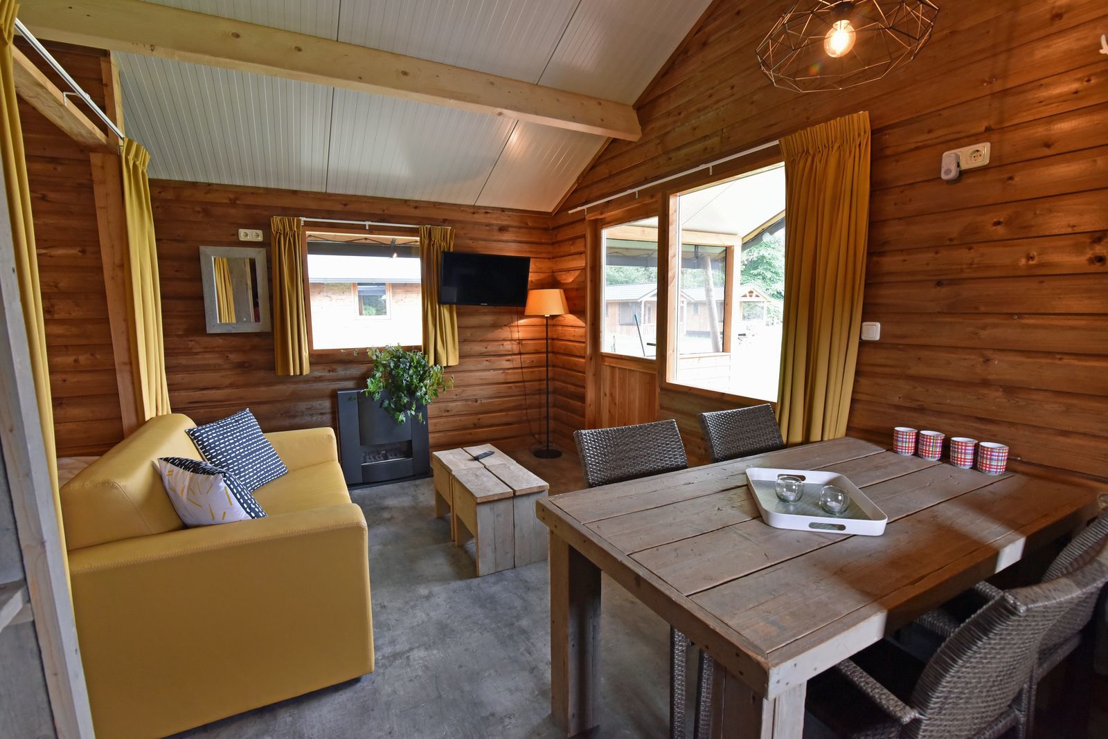 Cabin (4 persoons)